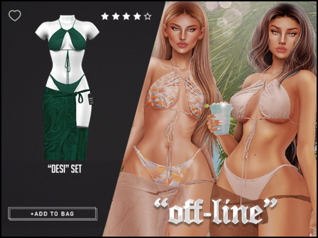 Second Life Marketplace - "Off-Line" x "Desi" Set / Forest